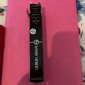 Giorgio Armani lip maestro